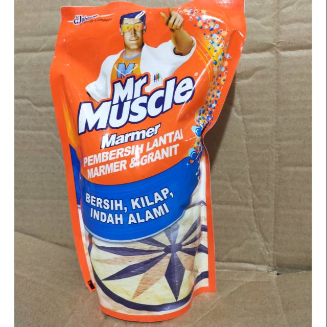 Mr.muscle pembersih lantai marmer granit / sabun pel lantai