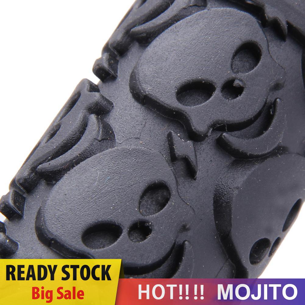 MOJITO Skull Mountain Bikes Bicycles Lockable Handlegrip Handlebar Grips Sleeve