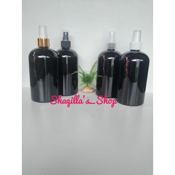 Botol hitam spray 500ml