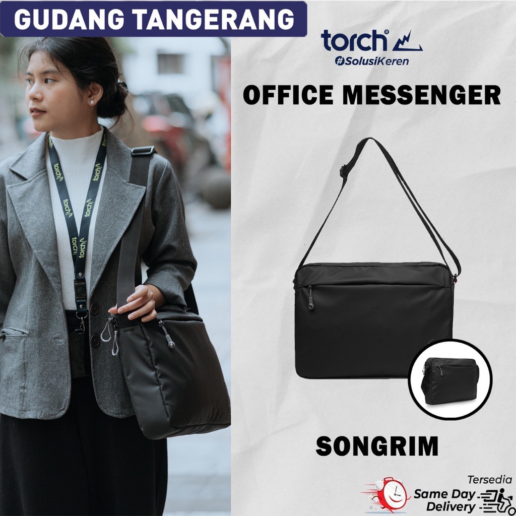 Torch Tangerang Tas Selempang Office Messenger Bag Songrim