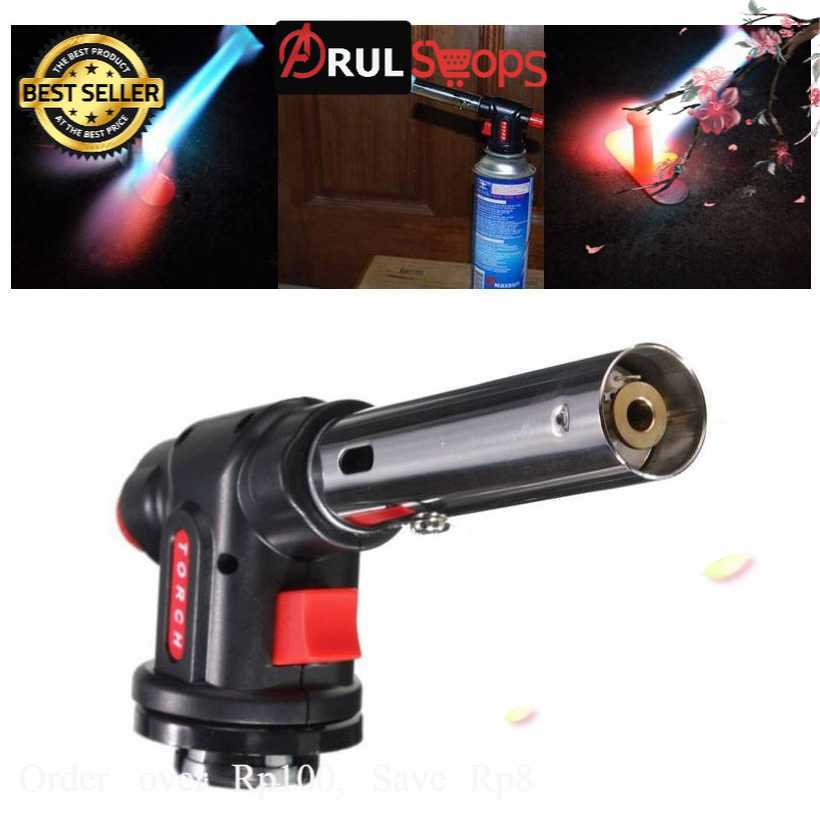 Firetric Kepala Gas Butane Multi Purpose Torch 1300 Celcius - WS-504C