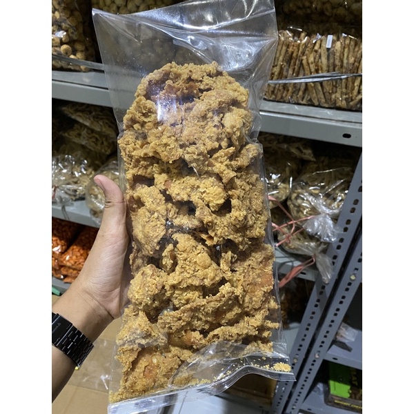 

Kerupuk kulit ayam 500gr
