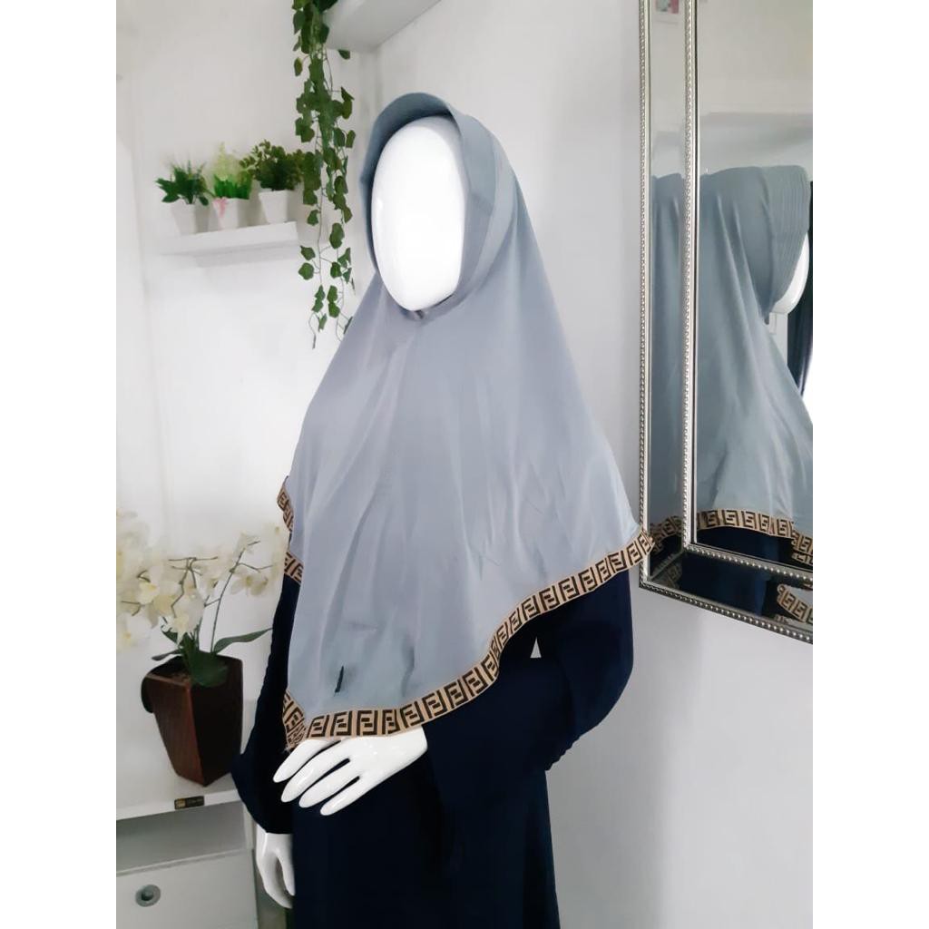 Hijab Instant Fendi // Hijab Instant