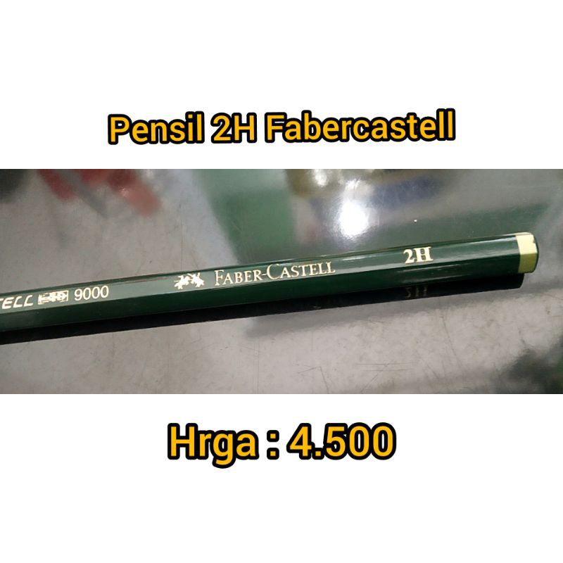 

Pensil 2H Fabercastell
