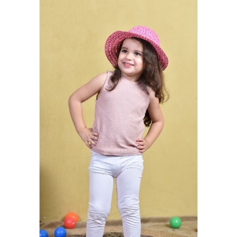 Snuggly Rib Top / Atasan tanpa lengan anak