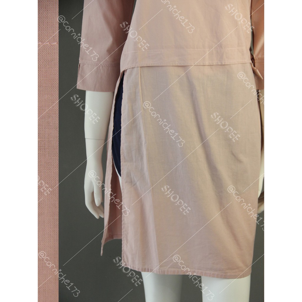 Corniche Devy Dress Peach - TH501083