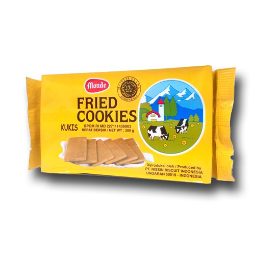 

PROMO MONDE FRIED COOKIES 200GR TERMURAH