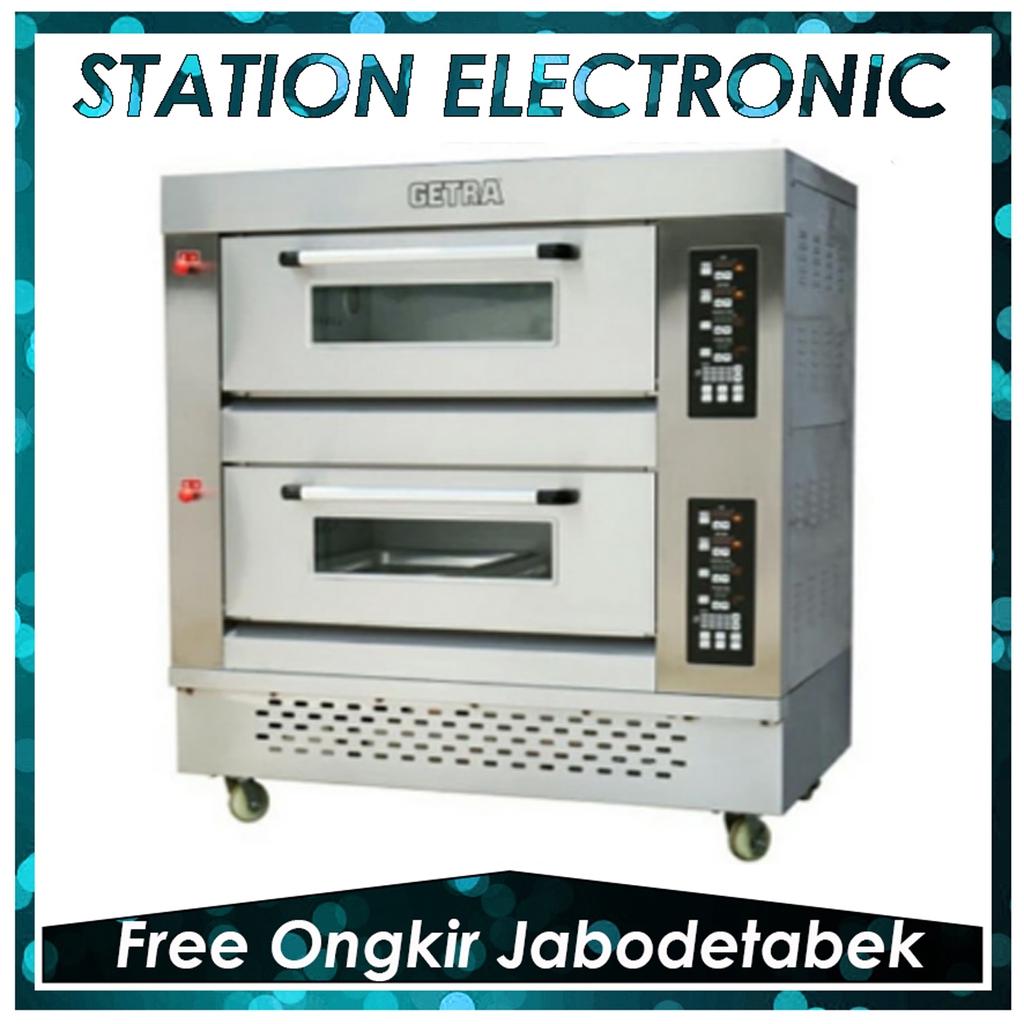 Getra Gas Baking Oven RFL-24SS / Oven Gas Pemanggang Roti