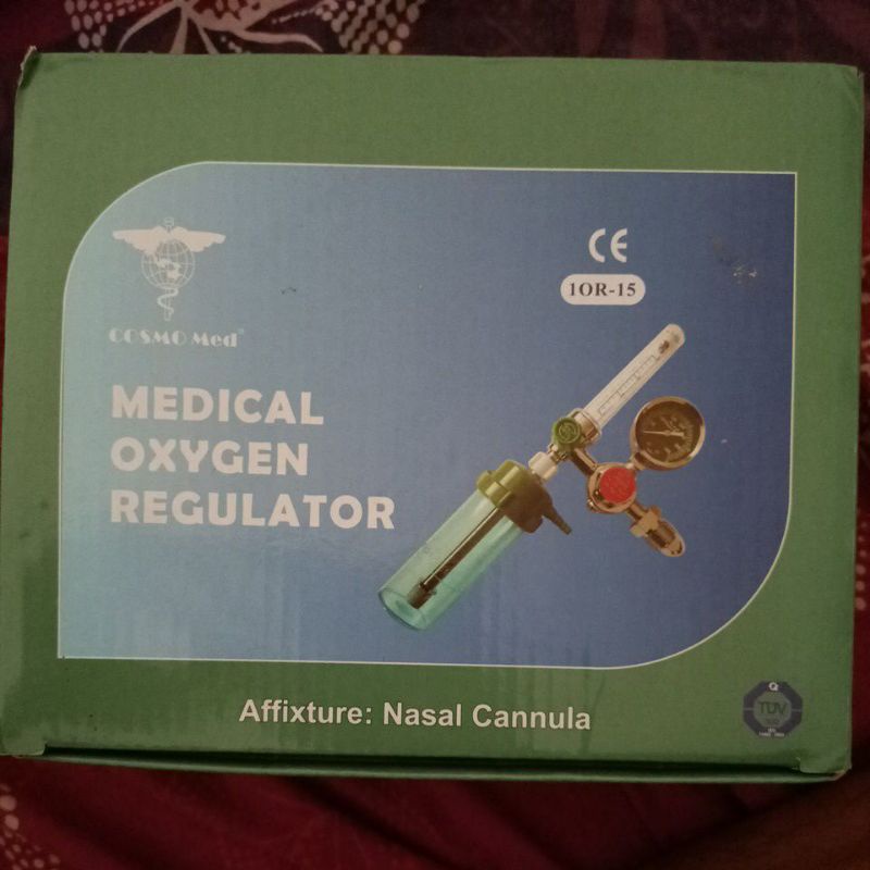 regulator oksigen merk cosmo med