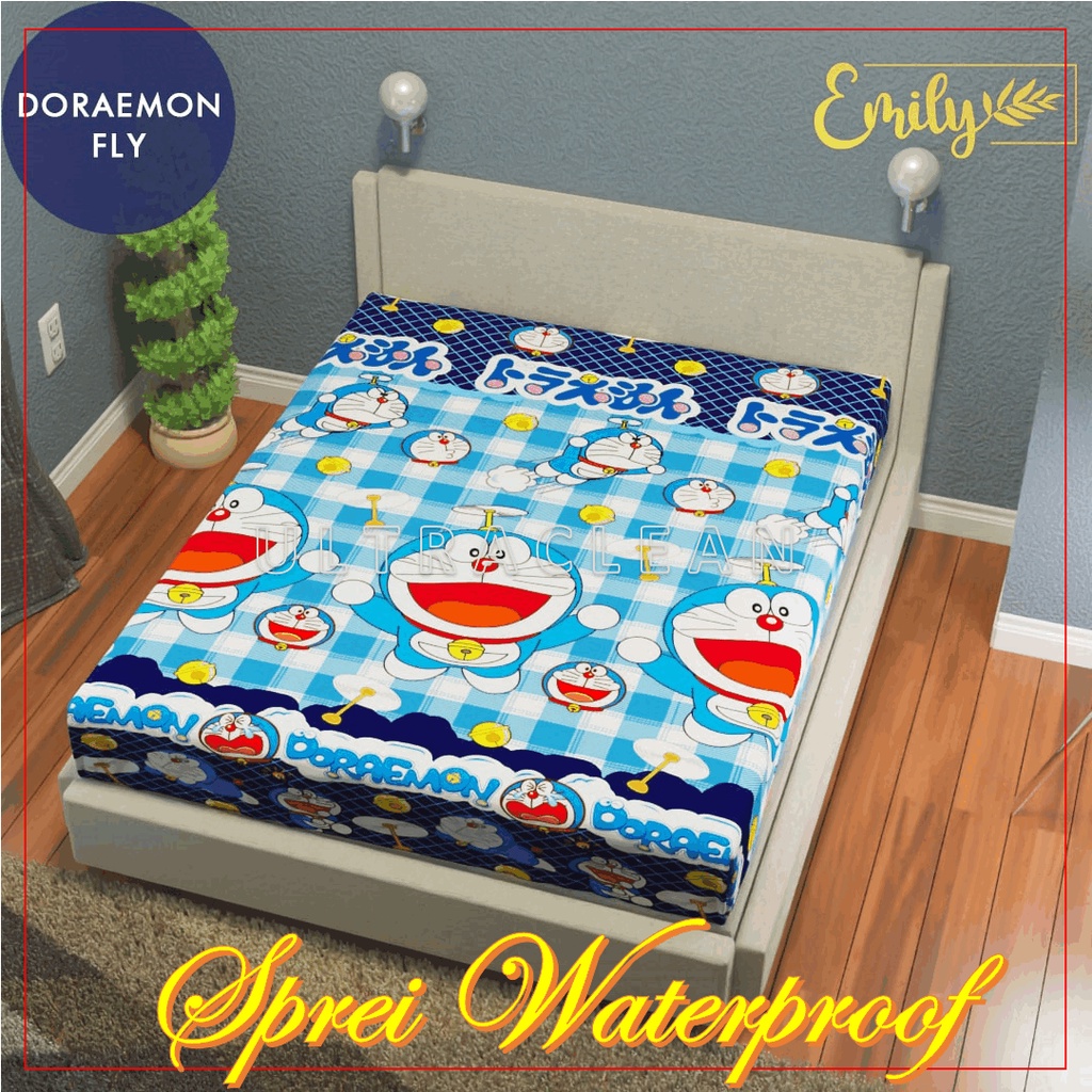 Sprei Waterproof Motif Karakter Dewasa Minimalis 