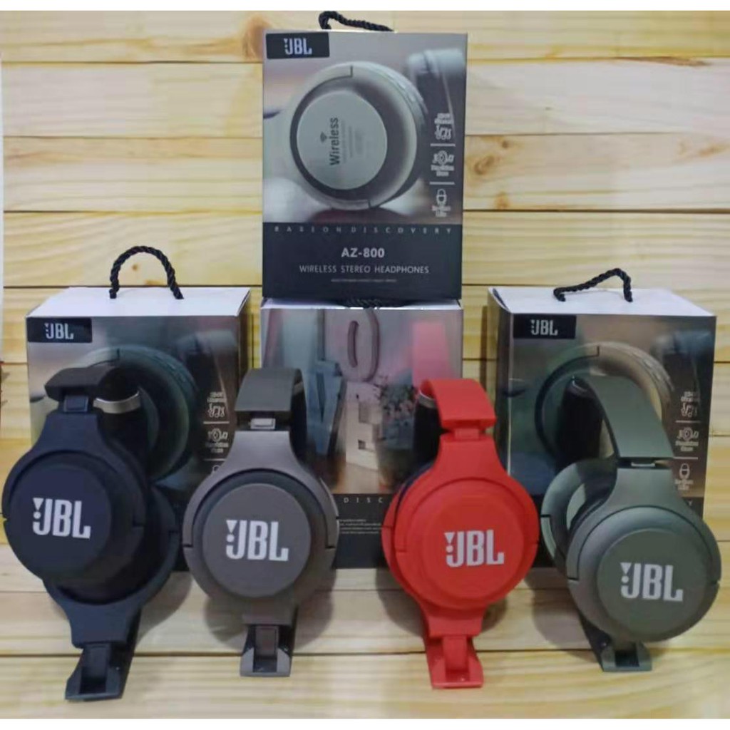 Handsfree Bluetooth Bando DJ Merek Type JBL AZ-800