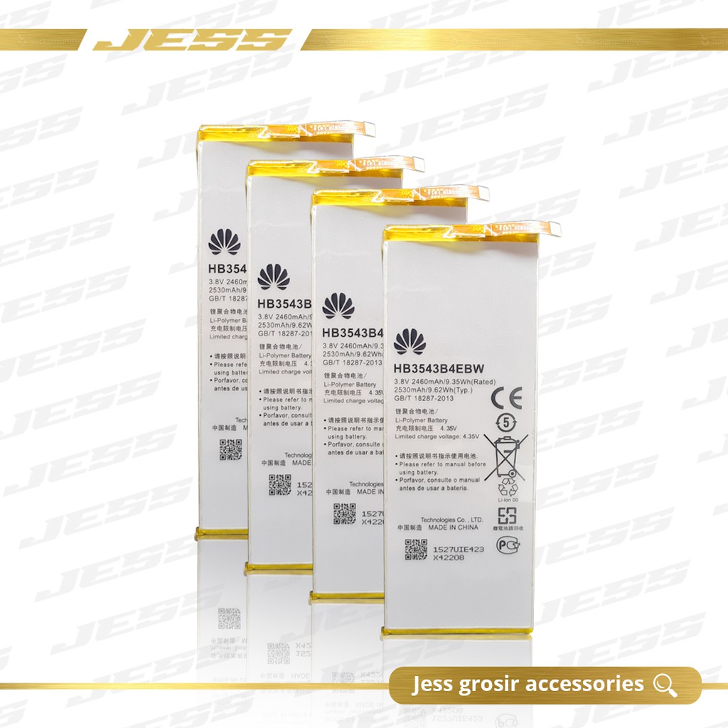 Baterai Battery Original HW HB3543B4EBW Ascend P7 , Ascend P7 Dual L00 , L05 , L07 , L09 , L10 , L11