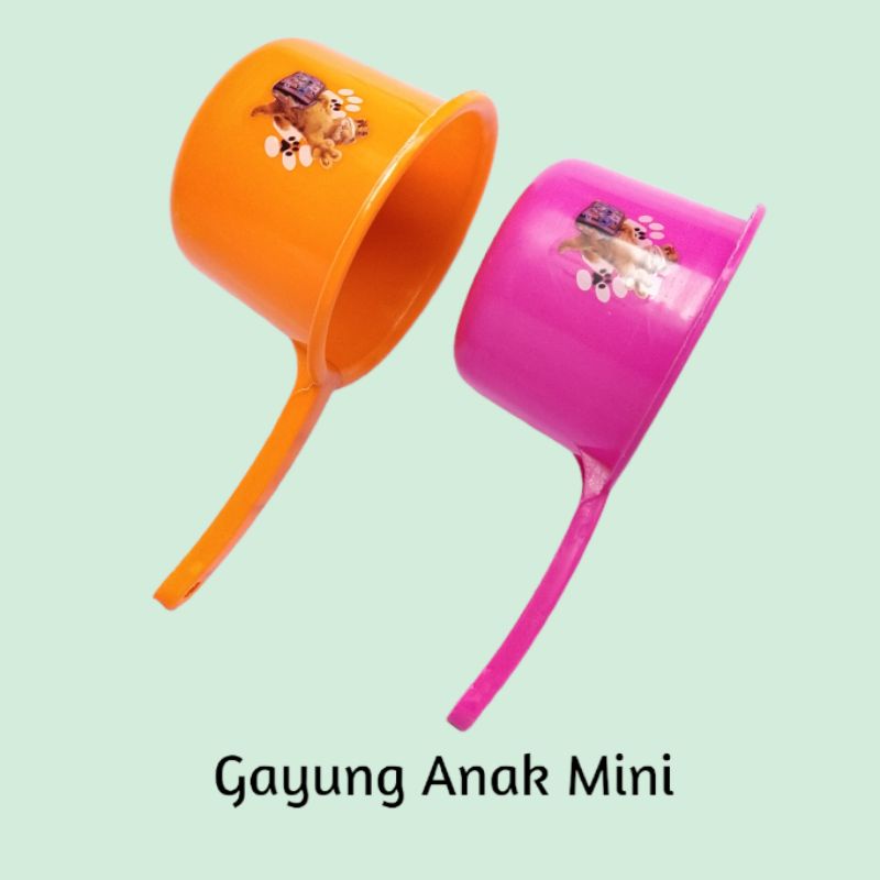 Gayung Mini Anak-anak - Gayung / Ciduk Kecil Anak