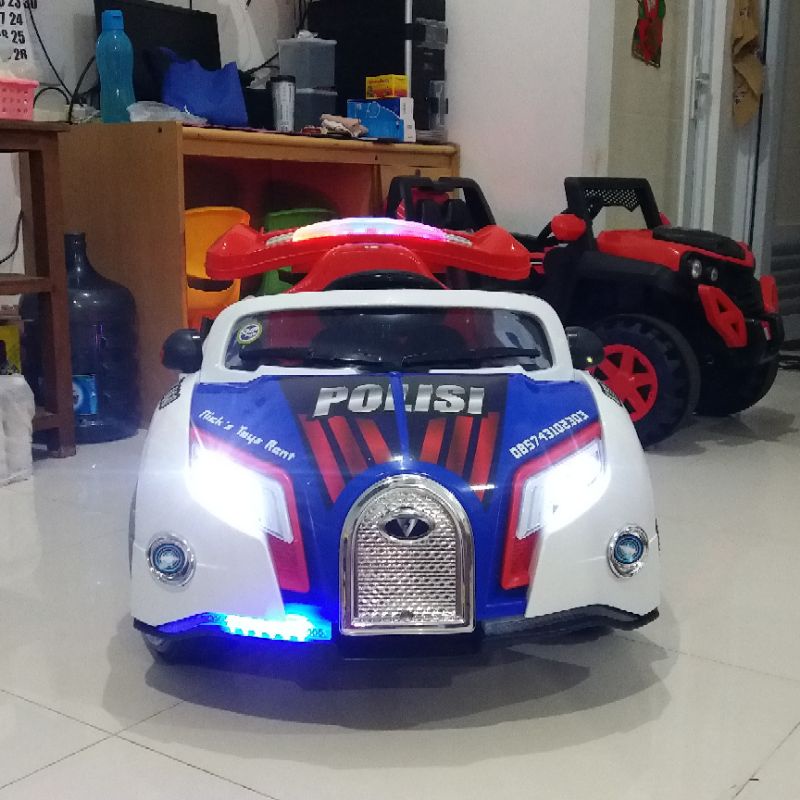 (SEWA Jogja) Mobil aki Bugatti polisi Volta GTR (TIDAK JUAL)