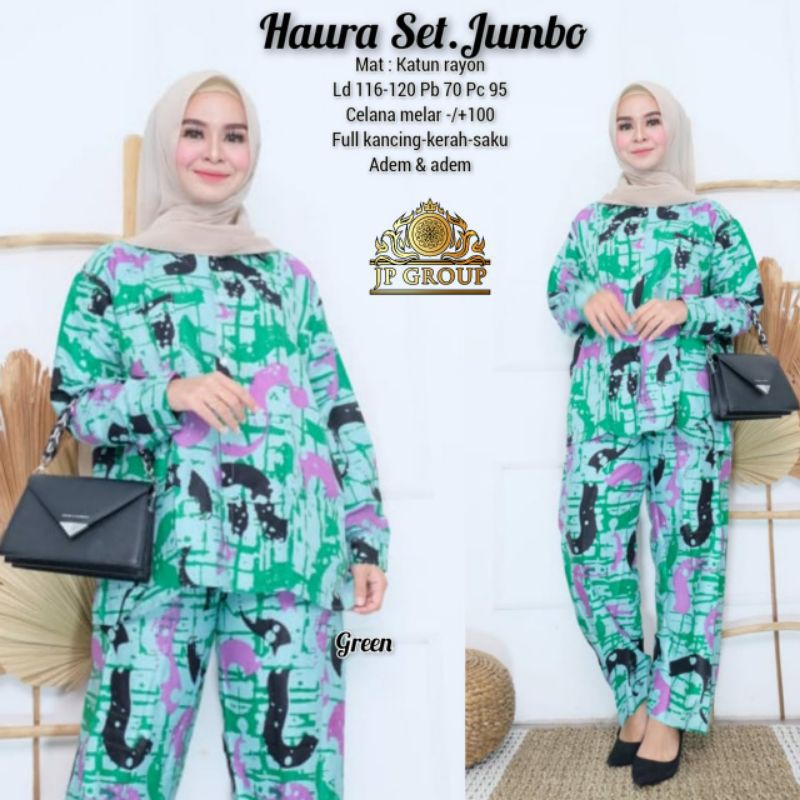 HAURA SET JUMBO PAJAMAS