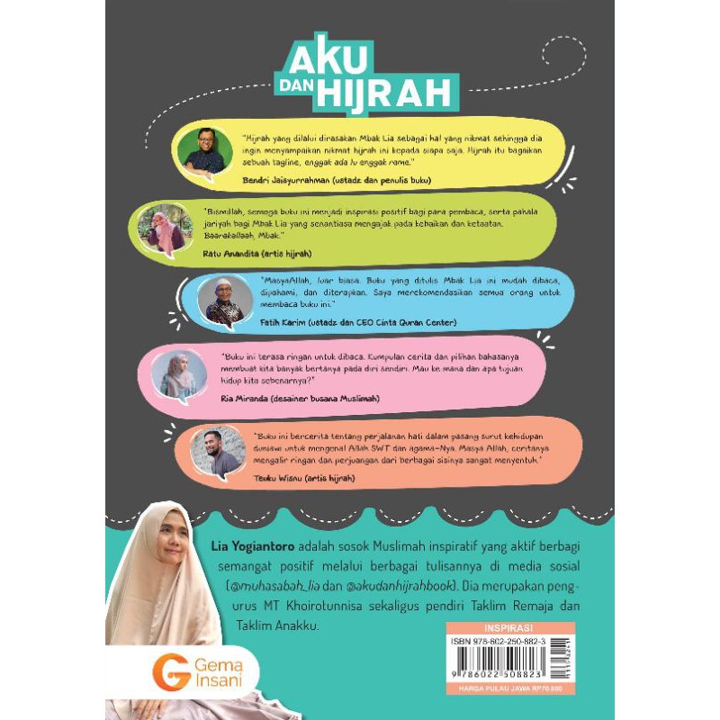 Buku Aku Dan Hijrah Shopee Indonesia
