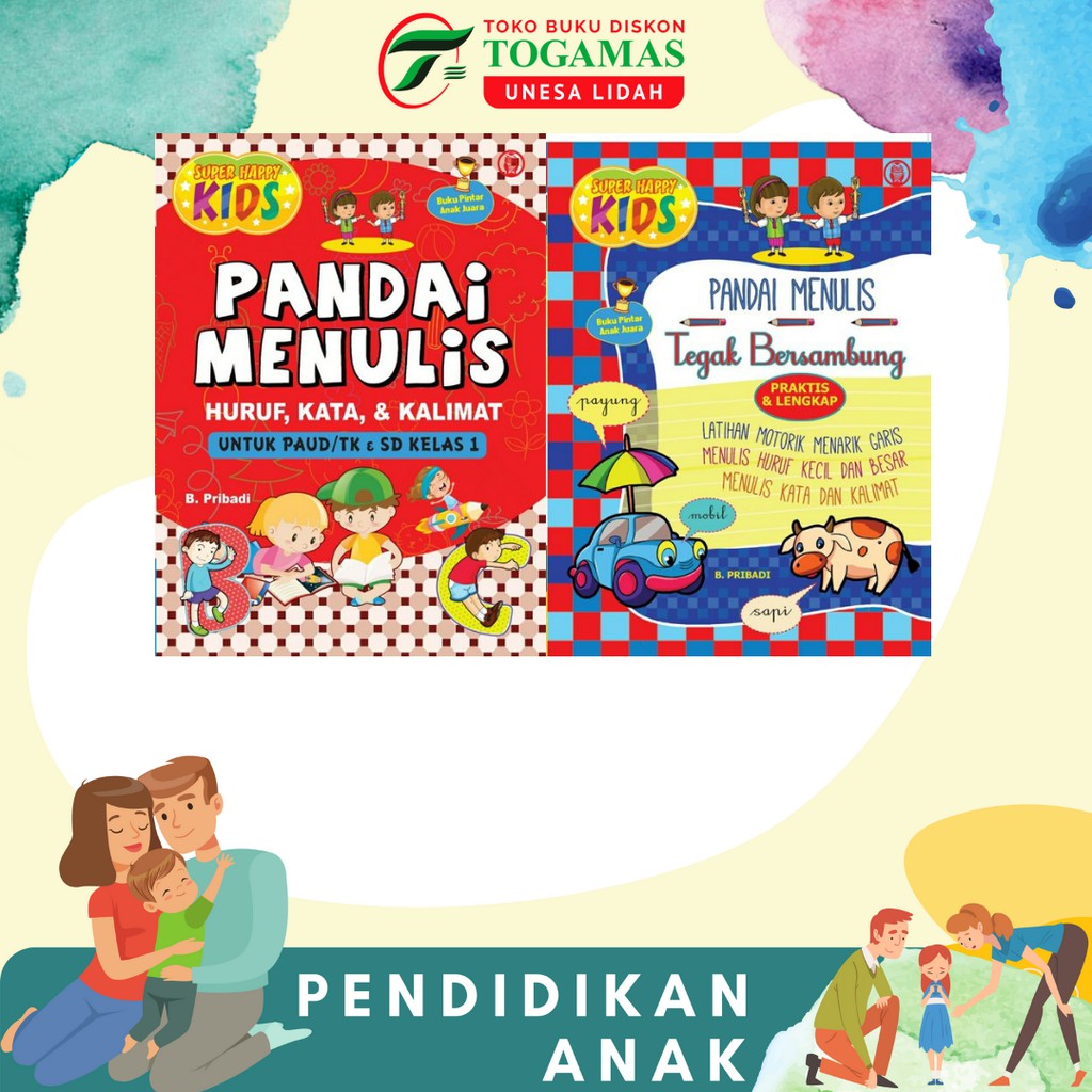 BUKU ANAK SERI PANDAI MENULIS
