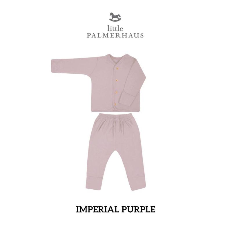 Little Palmerhaus - Button Tee Long Set