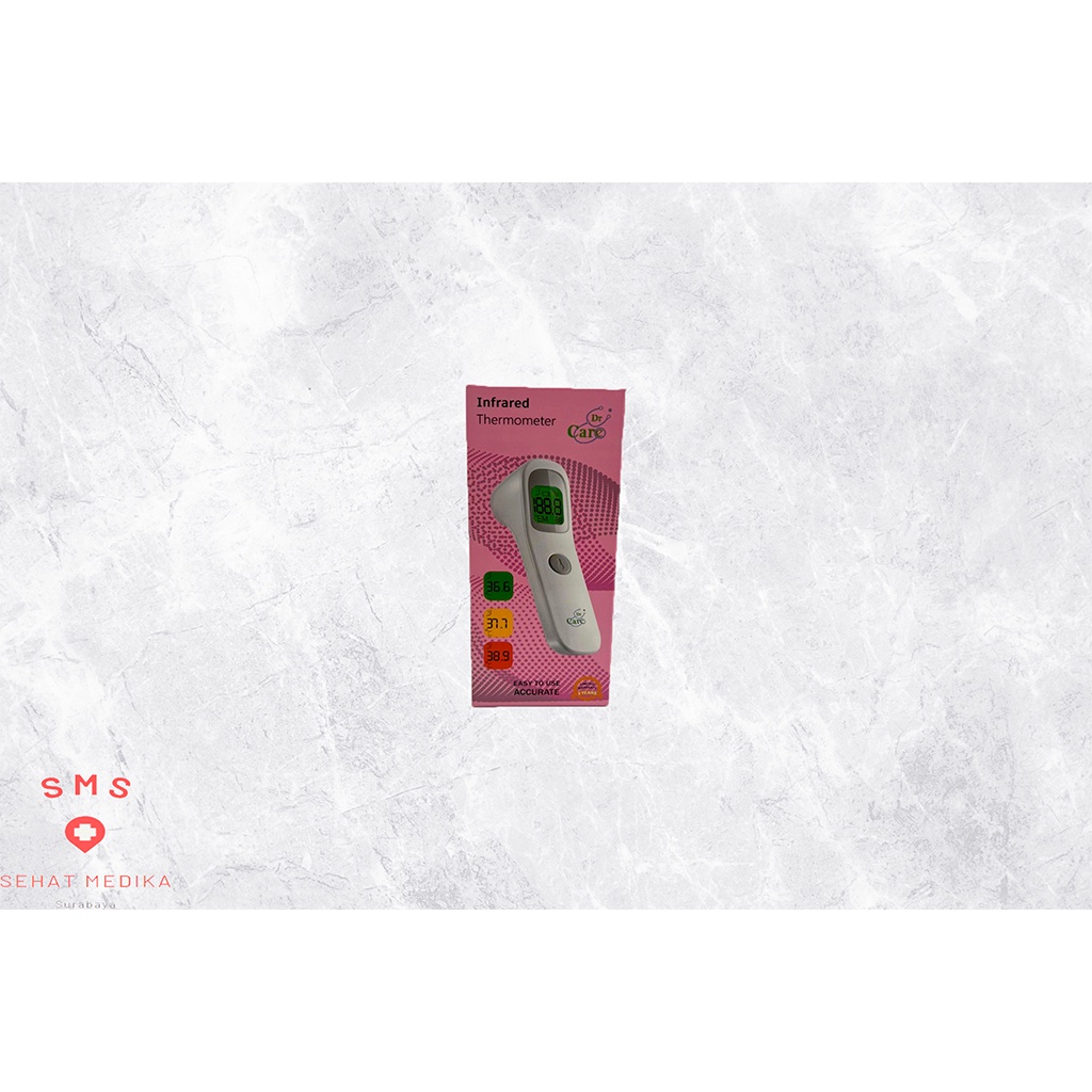 THERMOMETER GUN / INFRARED DIGITAL TERMOMETER DR.CARE