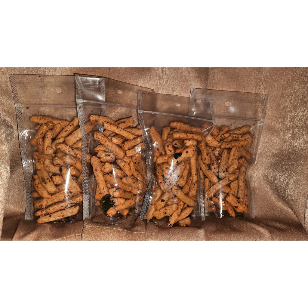 

Basreng Pedas Daun Jeruk Basreng Stik 100gr
