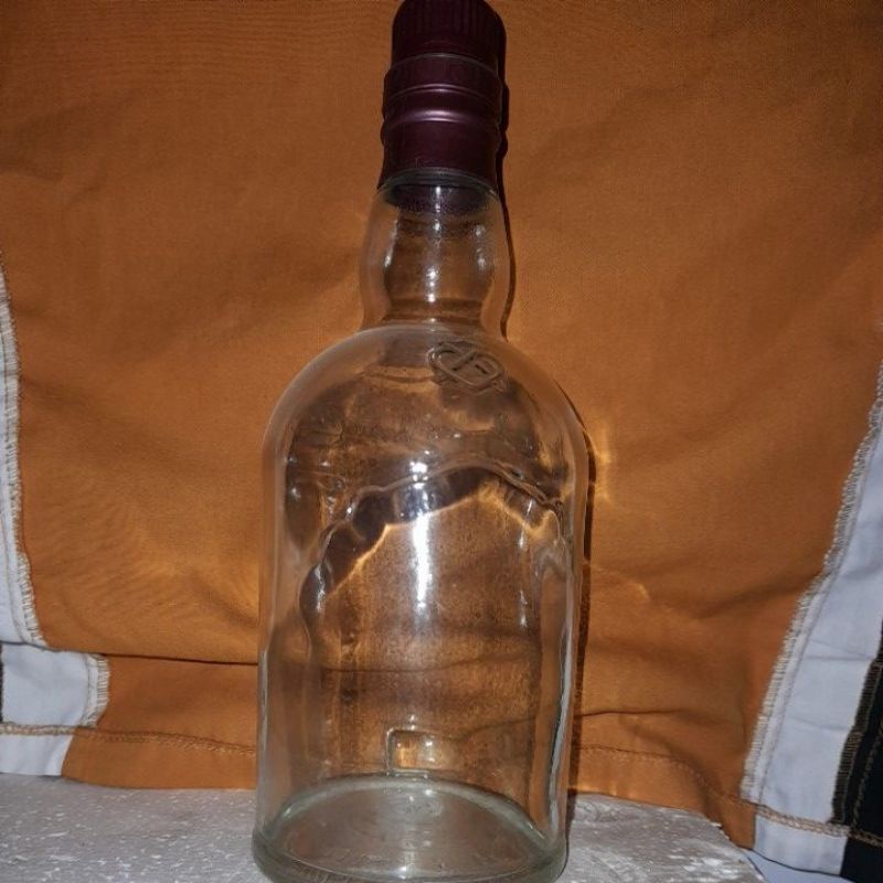 BOTOL KOSONG CHIVAS REGAL 12 FREE ONGKIR
