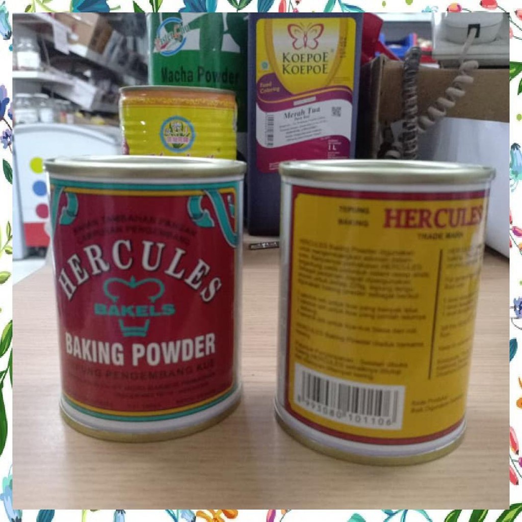 

BAKING POWDER HERCULES 110 GR