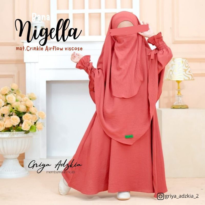 Banat Nigella by Griya Adzkia (Mom Set Only)