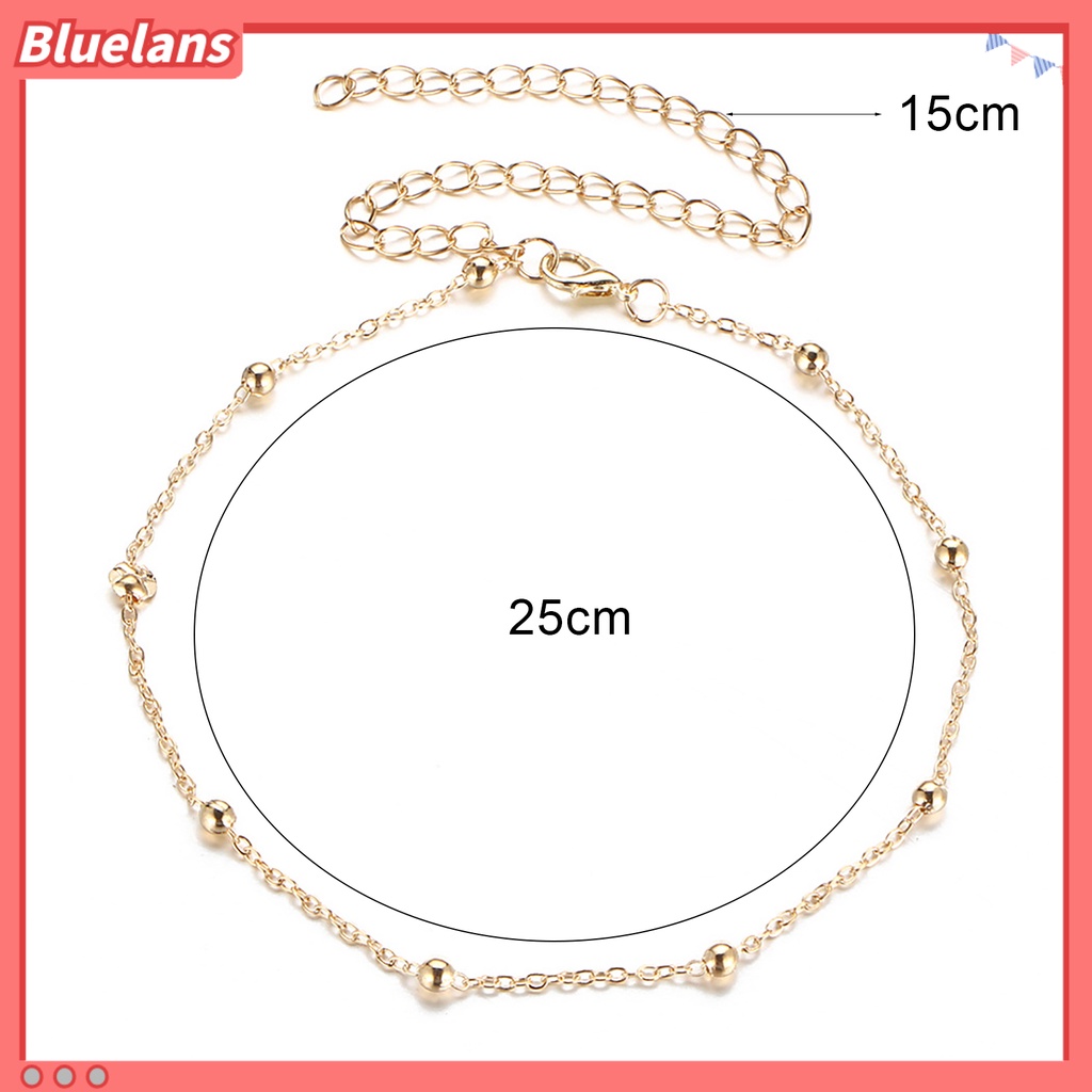 Bluelans Necklace Fashion Beaded Women Choker Necklace Jewelry Accessories