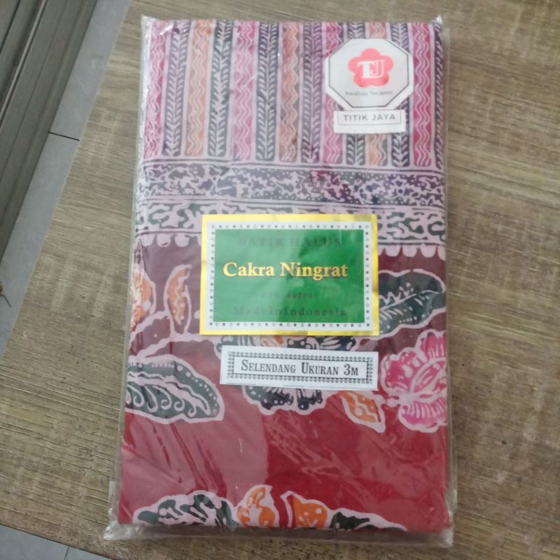 gendongan selendang/sewek samping uk 3m cap naga