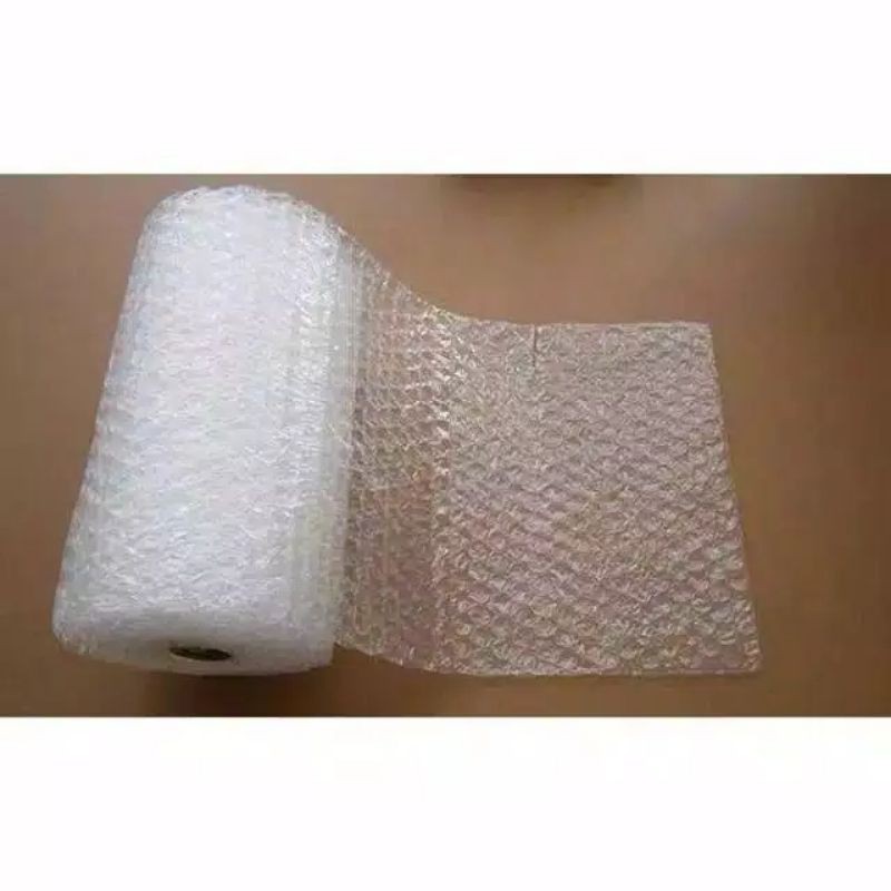 Bable wrap tambahan packing