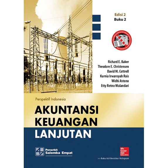 Akuntansi Keuangan Lanjutan-Perspektif Indonesia (e2) 2
Richard E. Baker, Theodore E. Christensen, D