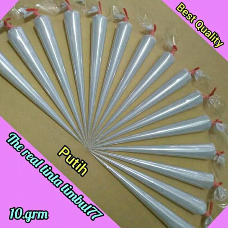 

cat/tinta timbul warna-warni