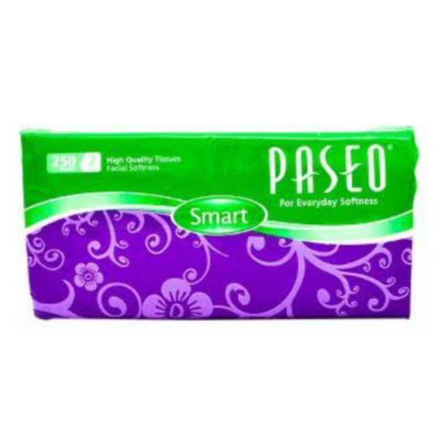Tissu PASEO facial 250 sheet