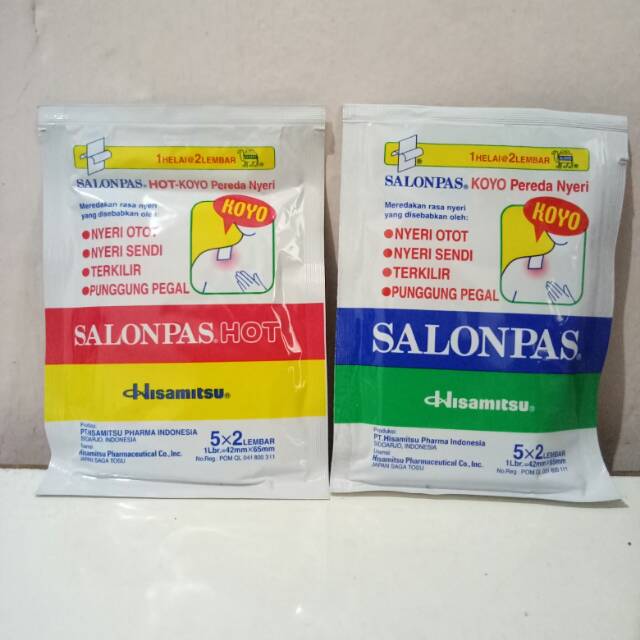 Salonpas koyo isi 5 x 2