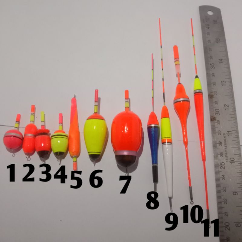 pelampung pancing - Kambangan pancing - pelampung Anti badai - pelampung kayu murah