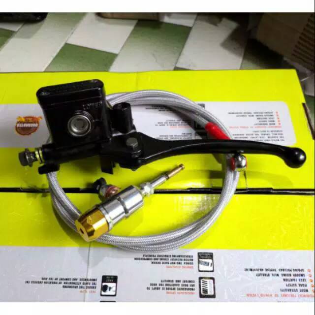 Kopling hidrolik universal