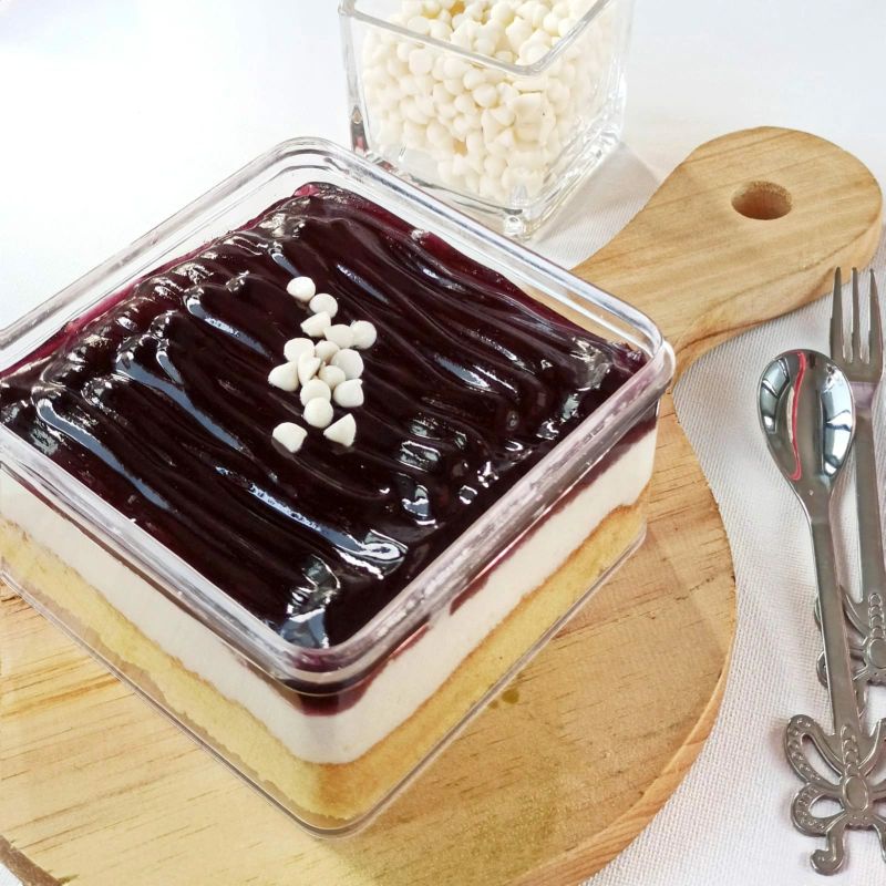 

Dessertbox Signature Blueberry Cheese