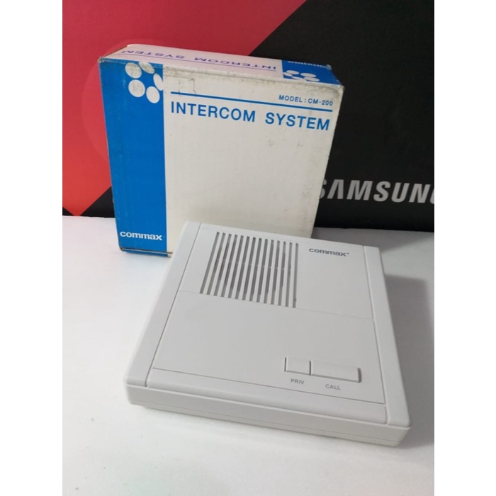 Jual Intercom COMMAX CM200 Commax CM-200 BEST SELLER! | Shopee Indonesia