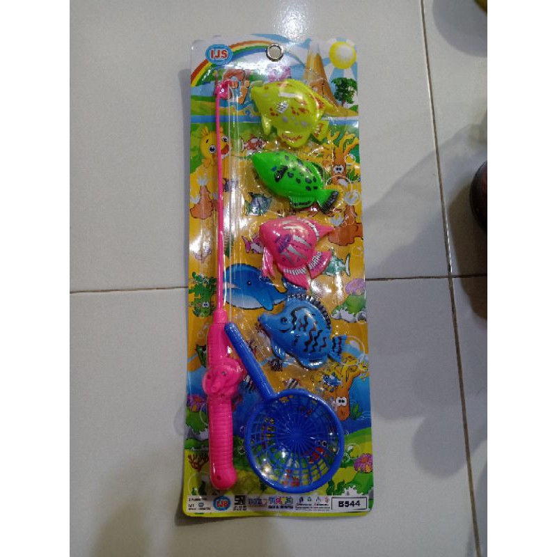 Mainan Pancingan Ikan B544