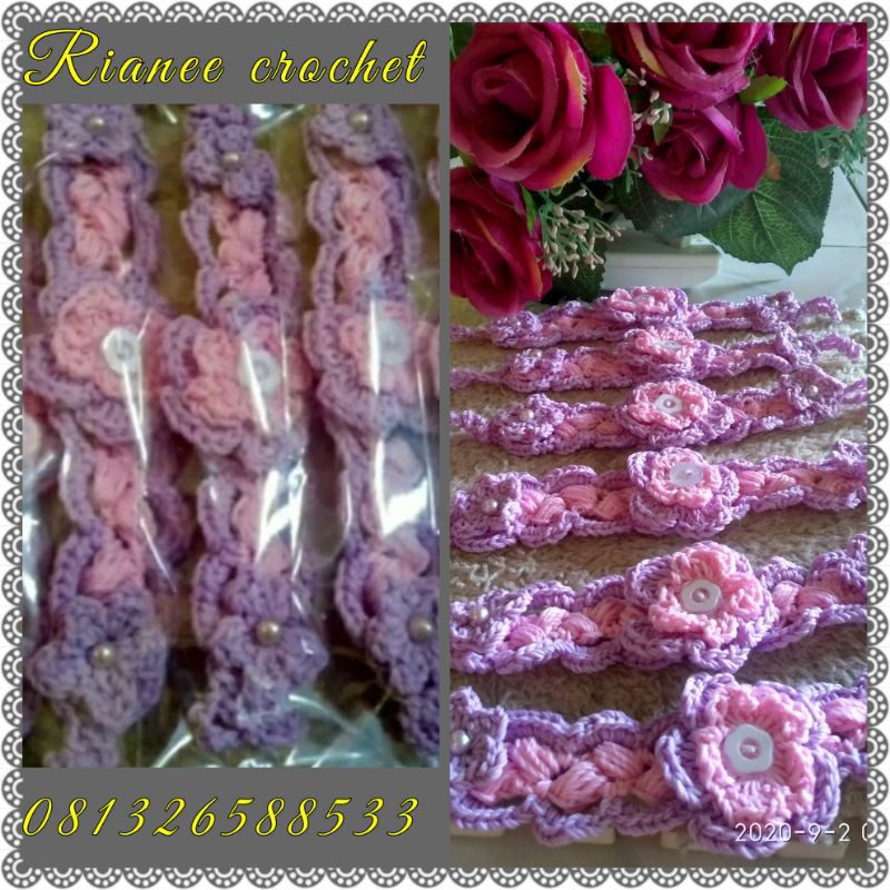 connector masker rajut