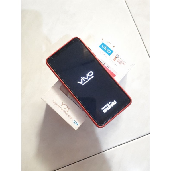 vivo y71 3/32 hitam second