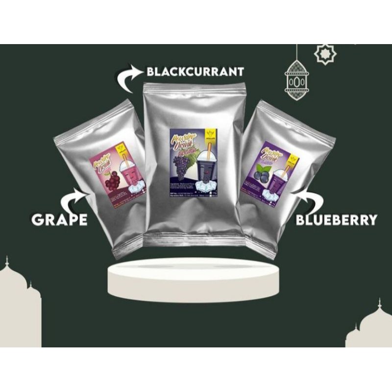 

Bubuk minuman rasa buah 1kg