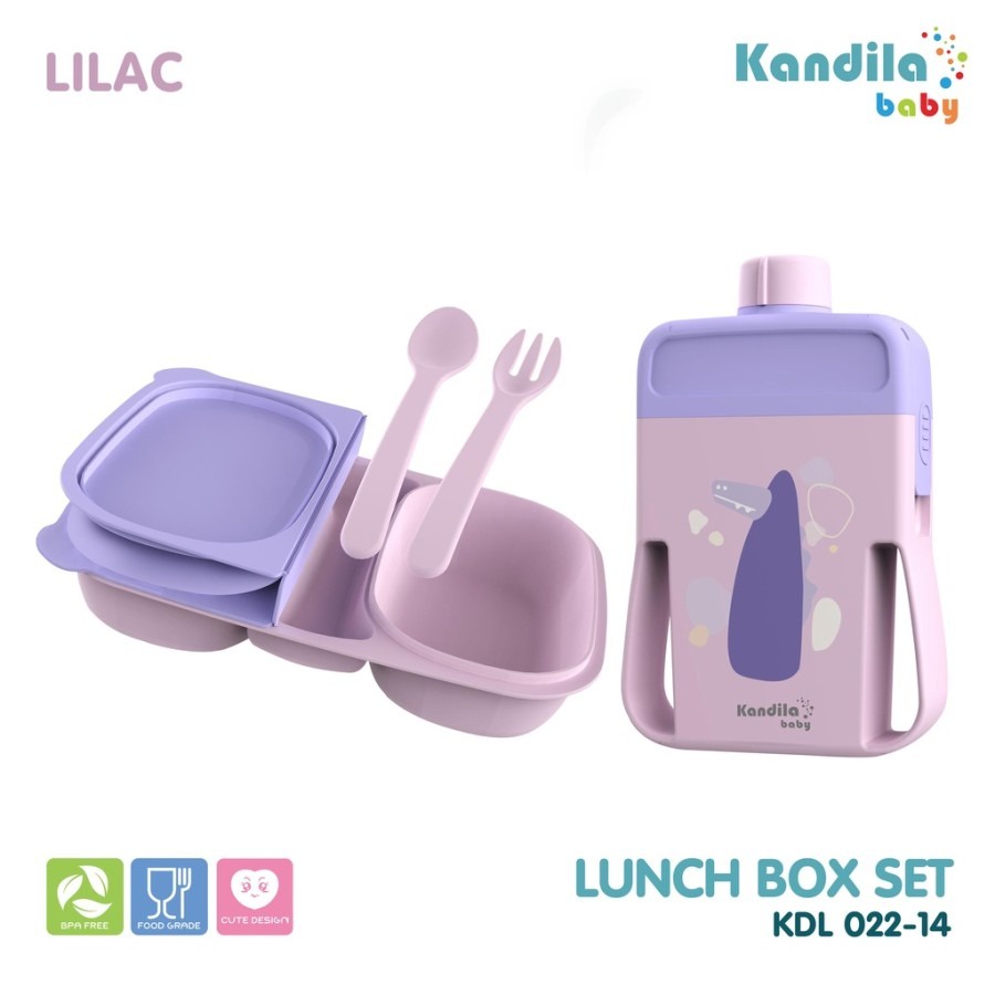 Kandila KDL022-14 Lunch Box Set