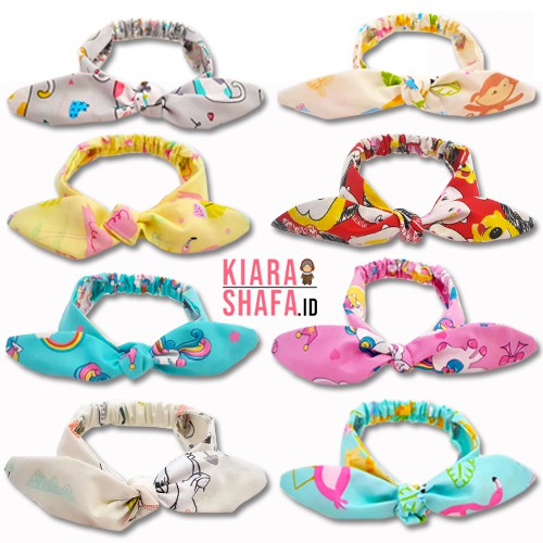 Bandana Bayi / Headband Bayi / Bando Bayi