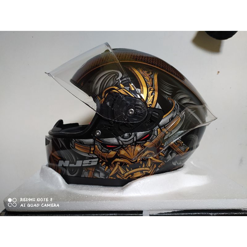 NJS ZX-1 SAMURAI LIMITED EDITION