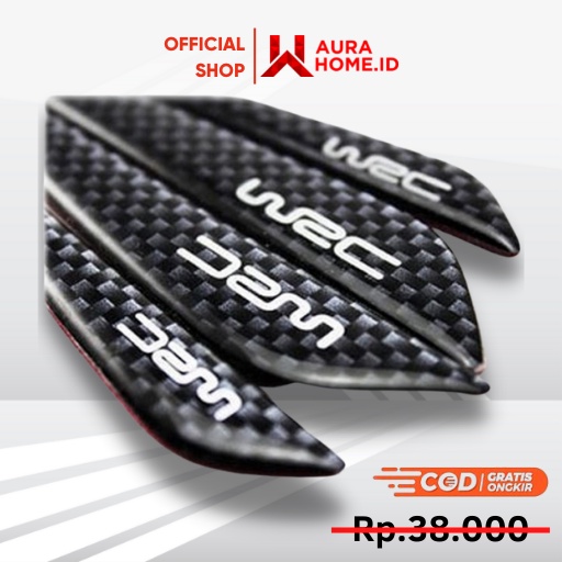 Bumper Silikon Pintu Mobil 4 PCS / Bumper Bamper Silikon Silicone Pelindung Pintu Movil Avanza Rs Ca