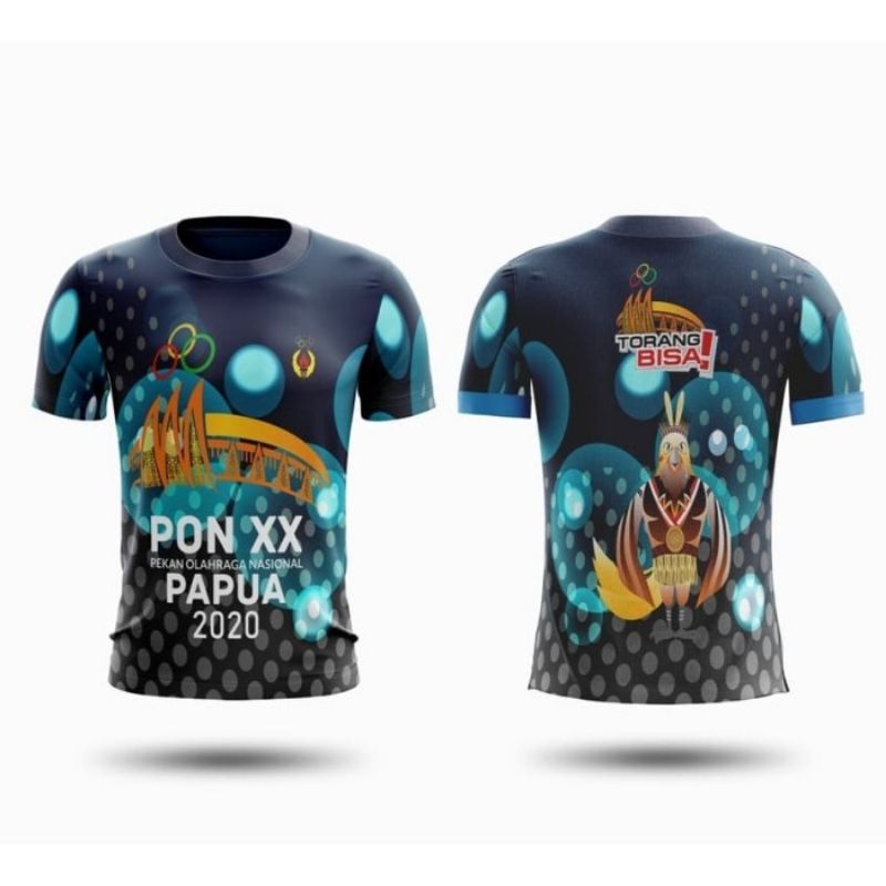 Terbaru Jersey PON PAPUA 2021 TERBAIK