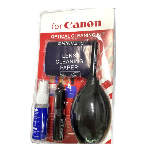 PAKET PEMBERSIH KAMERA CANON ORIGINAL DKL-5S 1 SET BISA UNTUK DSLR NIKON DAN SONY - CLEANING KIT