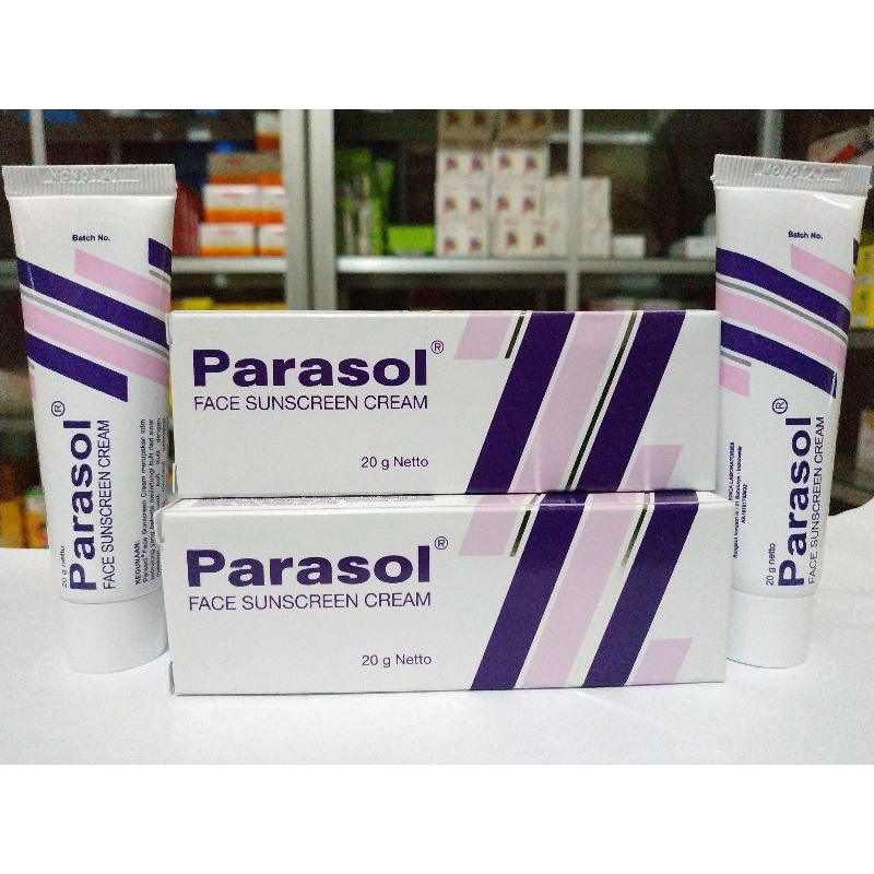 PARASOL SUNCREEN suncren CR 20g Ungu