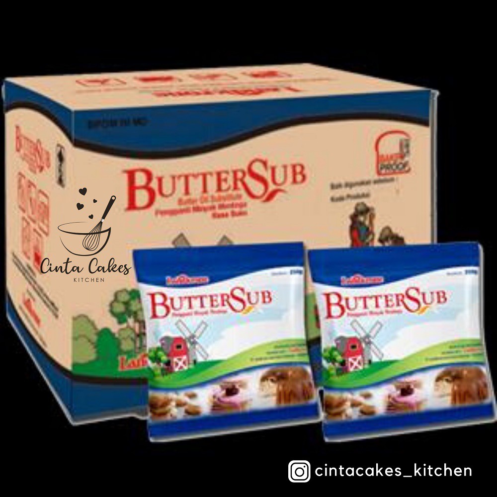 

Bahan Kue - Buttersub Milky Landkrone - Mentega